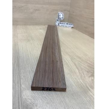 Орех Американский Заболонь заготовка накладки для электрогитары Смешанный ААА 11х70-63х510 мм-1