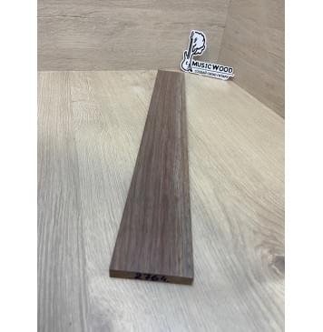 Орех Американский Заболонь заготовка накладки для электрогитары Смешанный ААА 11х70-63х510 мм-2