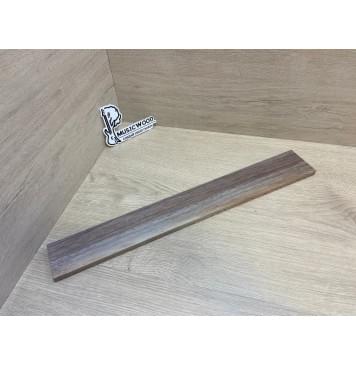 Орех Американский Заболонь заготовка накладки для электрогитары Смешанный ААА 11х70-63х510 мм-3