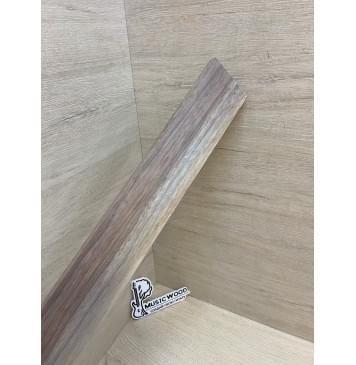 Орех Американский Заболонь заготовка накладки для электрогитары Смешанный ААА 11х70-63х510 мм-4