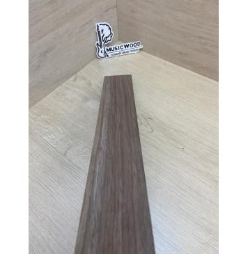 Орех Американский Заболонь заготовка накладки для электрогитары Смешанный ААА 11х70-63х510 мм-5