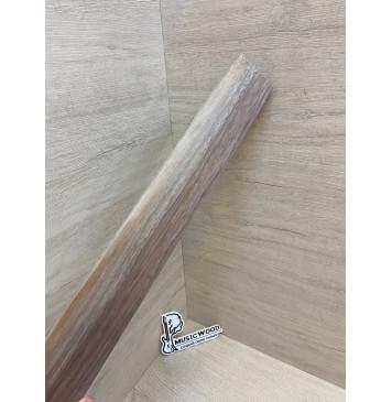 Орех Американский Заболонь заготовка накладки для электрогитары Смешанный ААА 11х70-63х510 мм-10