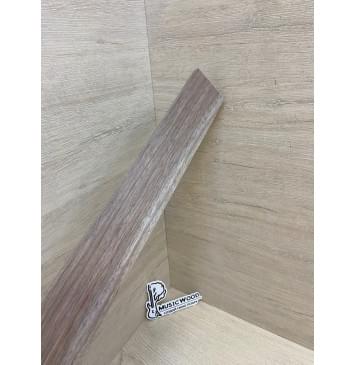 Орех Американский Заболонь заготовка накладки для электрогитары Смешанный ААА 11х70-63х510 мм-11