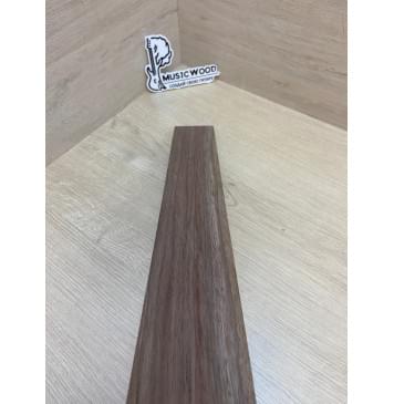 Орех Американский Заболонь заготовка накладки для электрогитары Смешанный ААА 11х70-63х510 мм-7