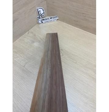 Орех Американский Заболонь заготовка накладки для электрогитары Смешанный ААА 11х70-63х510 мм-8