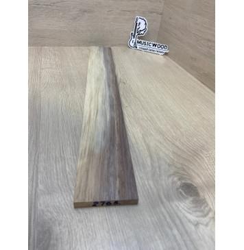 Орех Американский Заболонь заготовка накладки для электрогитары Смешанный ААА 11х70-64х510 мм-3