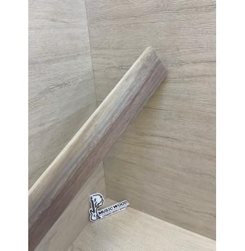 Орех Американский Заболонь заготовка накладки для электрогитары Смешанный ААА 11х70-64х510 мм-4