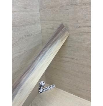 Орех Американский Заболонь заготовка накладки для электрогитары Смешанный ААА 11х70-64х510 мм-9