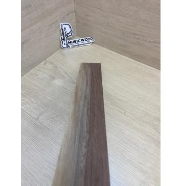 Орех Американский Заболонь заготовка накладки для электрогитары Смешанный ААА 11х70-64х510 мм-7