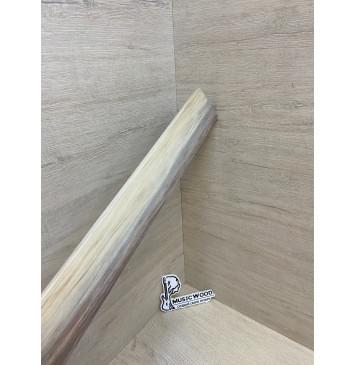 Орех Американский Заболонь заготовка накладки для электрогитары Смешанный ААА 11х70-64х510 мм-10