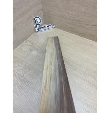 Орех Американский Заболонь заготовка накладки для электрогитары Смешанный ААА 11х70-64х510 мм-5