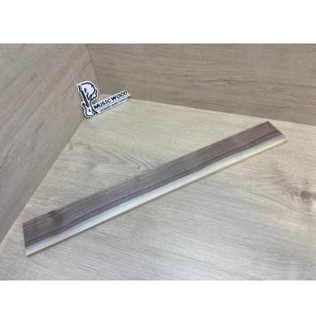 Орех Американский Заболонь заготовка накладки для электрогитары Радиал АА 9х66х585 мм-0