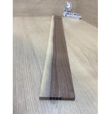 Орех Американский Заболонь заготовка накладки для электрогитары Радиал АА 9х66х585 мм-1