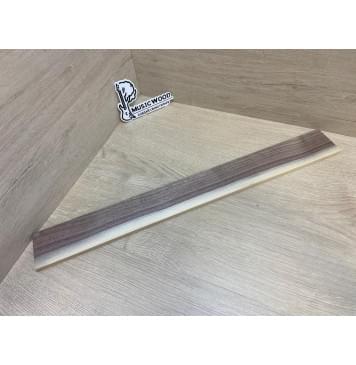 Орех Американский Заболонь заготовка накладки для электрогитары Радиал АА 9х66х585 мм-4