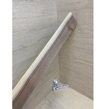 Орех Американский Заболонь заготовка накладки для электрогитары Радиал АА 9х66х585 мм-9