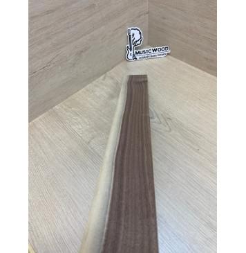 Орех Американский Заболонь заготовка накладки для электрогитары Радиал АА 9х66х585 мм-7