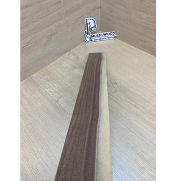 Орех Американский Заболонь заготовка накладки для электрогитары Радиал АА 9х66х585 мм-3