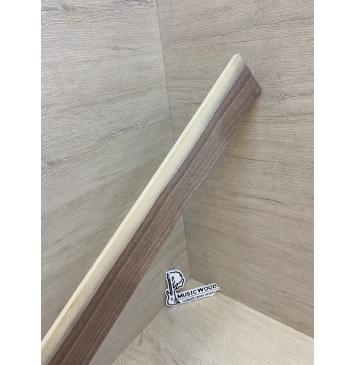 Орех Американский Заболонь заготовка накладки для электрогитары Радиал АА 9х66х585 мм-11