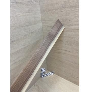 Орех Американский Заболонь заготовка накладки для электрогитары Радиал АА 9х66х585 мм-12