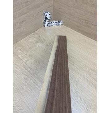 Орех Американский Заболонь заготовка накладки для электрогитары Радиал АА 9х66х585 мм-6