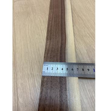 Орех Американский Заболонь заготовка накладки для электрогитары Радиал АА 9х66х585 мм-10