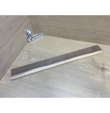 Орех Американский Заболонь заготовка накладки для электрогитары Радиал АА 8.3х66х585 мм-1