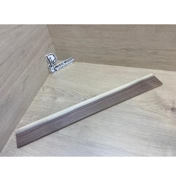 Орех Американский Заболонь заготовка накладки для электрогитары Радиал АА 8.3х66х585 мм-0