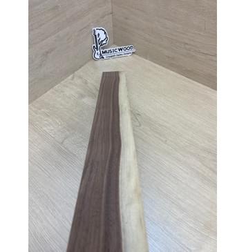 Орех Американский Заболонь заготовка накладки для электрогитары Радиал АА 8.3х66х585 мм-4