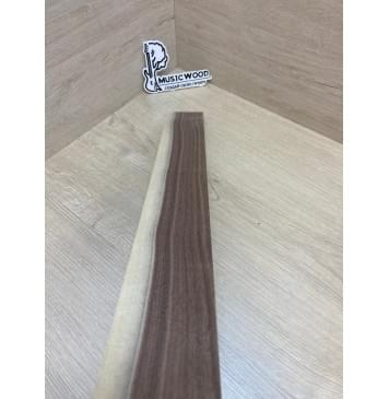 Орех Американский Заболонь заготовка накладки для электрогитары Радиал АА 8.3х66х585 мм-6