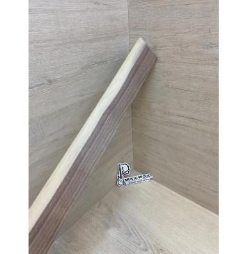 Орех Американский Заболонь заготовка накладки для электрогитары Радиал АА 8.3х66х585 мм-12