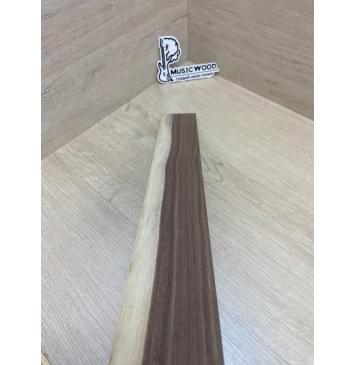 Орех Американский Заболонь заготовка накладки для электрогитары Радиал АА 8.3х66х585 мм-5