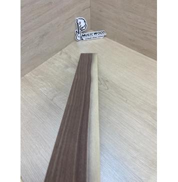 Орех Американский Заболонь заготовка накладки для электрогитары Радиал АА 8.3х66х585 мм-7