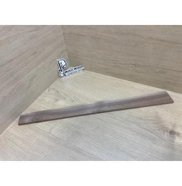 Орех Американский Заболонь заготовка накладки для электрогитары Радиал А 8.3х64-44х600 мм-0