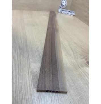 Орех Американский Заболонь заготовка накладки для электрогитары Радиал А 8.3х64-44х600 мм-1