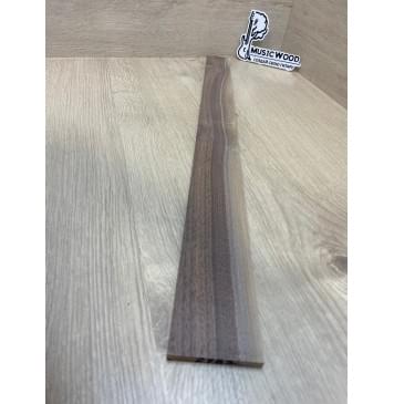 Орех Американский Заболонь заготовка накладки для электрогитары Радиал А 8.3х64-44х600 мм-2