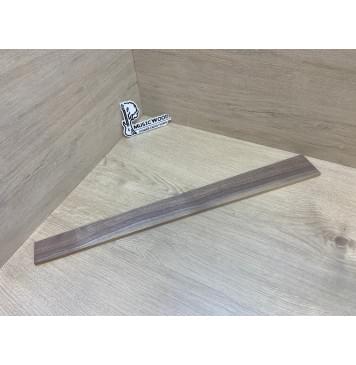 Орех Американский Заболонь заготовка накладки для электрогитары Радиал А 8.3х64-44х600 мм-3