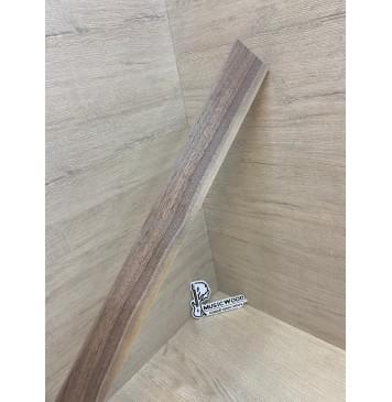 Орех Американский Заболонь заготовка накладки для электрогитары Радиал А 8.3х64-44х600 мм-6