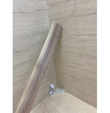 Орех Американский Заболонь заготовка накладки для электрогитары Радиал А 8.3х64-44х600 мм-9