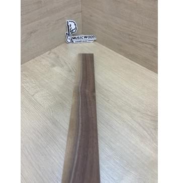 Орех Американский Заболонь заготовка накладки для электрогитары Радиал А 8.3х64-44х600 мм-4