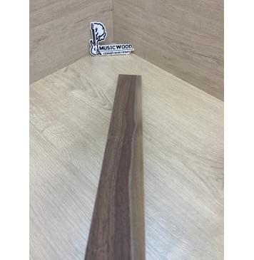 Орех Американский Заболонь заготовка накладки для электрогитары Радиал А 8.3х64-44х600 мм-5