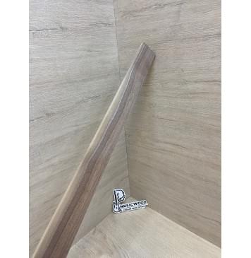 Орех Американский Заболонь заготовка накладки для электрогитары Радиал А 8.3х64-44х600 мм-10