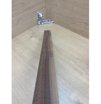 Орех Американский Заболонь заготовка накладки для электрогитары Радиал А 8.3х64-44х600 мм-7