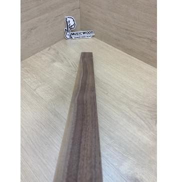 Орех Американский Заболонь заготовка накладки для электрогитары Радиал А 8.3х64-44х600 мм-8