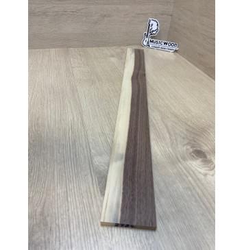 Орех Американский Заболонь заготовка накладки для электрогитары Радиал А 8.5х66-57х600 мм-2