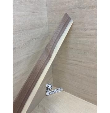 Орех Американский Заболонь заготовка накладки для электрогитары Радиал А 8.5х66-57х600 мм-10