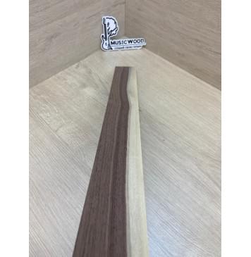 Орех Американский Заболонь заготовка накладки для электрогитары Радиал А 8.5х66-57х600 мм-7