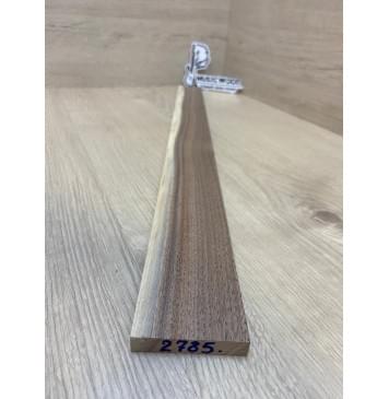 Орех Американский Заболонь заготовка накладки для электрогитары Радиал А 11х60-48х610 мм-1