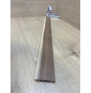 Орех Американский Заболонь заготовка накладки для электрогитары Радиал А 11х60-48х610 мм-2