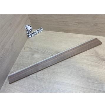 Орех Американский Заболонь заготовка накладки для электрогитары Радиал А 11х60-48х610 мм-4