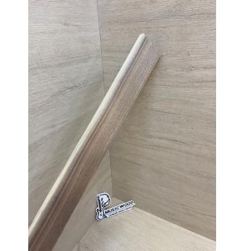 Орех Американский Заболонь заготовка накладки для электрогитары Радиал А 11х60-48х610 мм-8